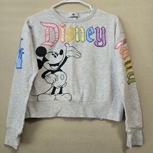 DISNEY PARKS Walt Disney‎ Land Rainbow Pastel Spirit Jersey Youth XL Mickey